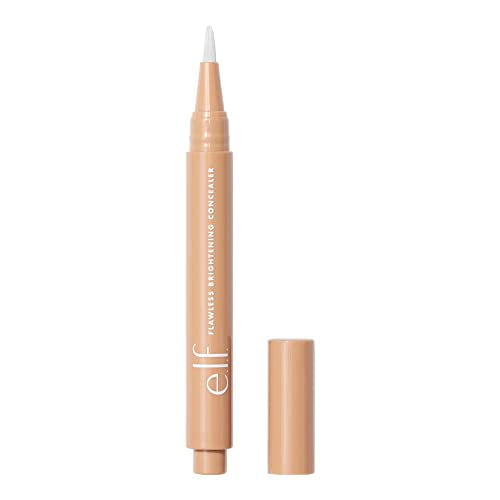 e.l.f. Flawless Brightening Concealer, .. .. Illuminating & Highlighting .. Face .. Makeup, Conceals .. Dark Under .. Eye .. Circles, Tan 48 .. .. N, 0.07 Fl Oz ..