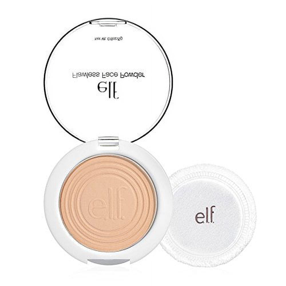 e.l.f. Flawless Face Powder, Ivory, 0.18 oz
