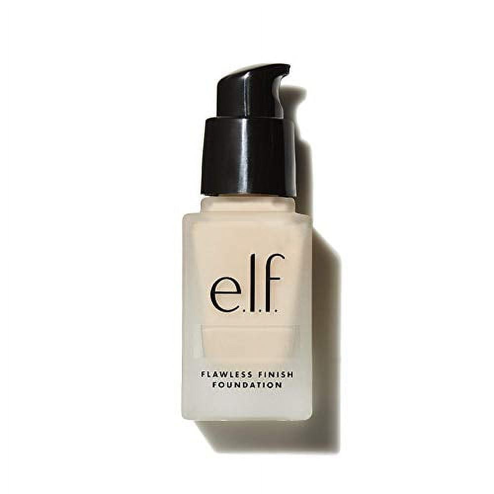 e.l.f. Flawless Finish Foundation, Lightweight & Medium Coverage, Semi