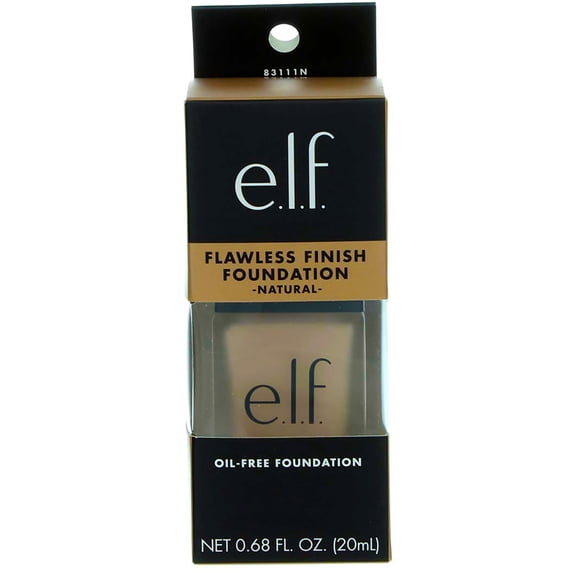e.l.f. Flawless Finish Foundation, Natural