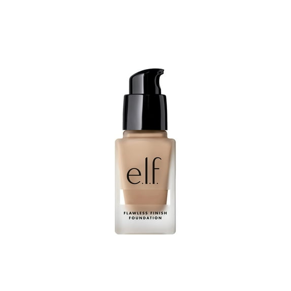 e.l.f. Flawless Satin Foundation, Beige, 0.68 fl oz