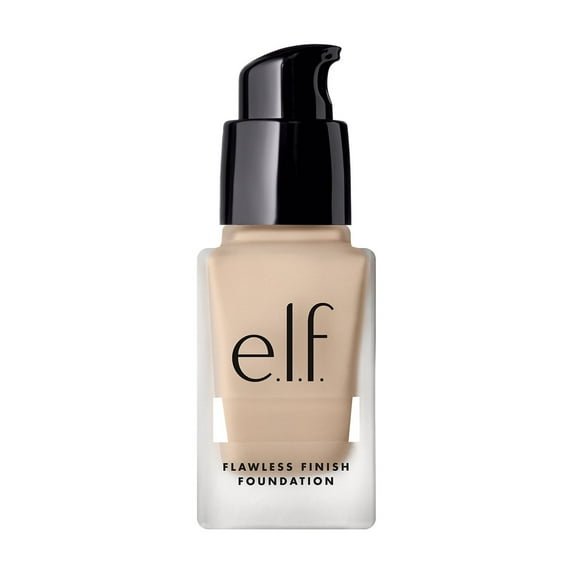 e.l.f. Flawless Satin Foundation, Pearl, 0.68 fl oz