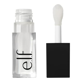 e.l.f. Glow Reviver Lip Oil, Crystal Clear, 0.25 fl. oz.