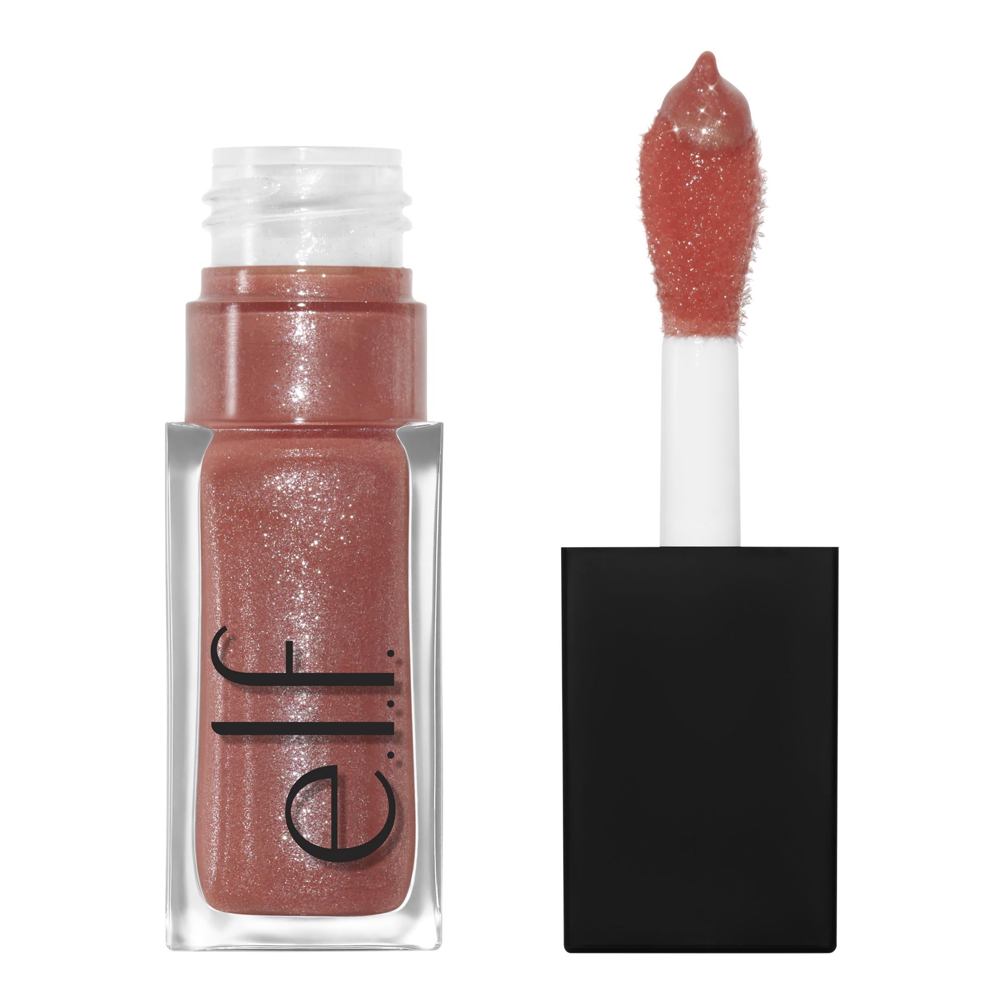 e.l.f. Glow Reviver Lip Oil, Money Mauve, 0.25 fl oz