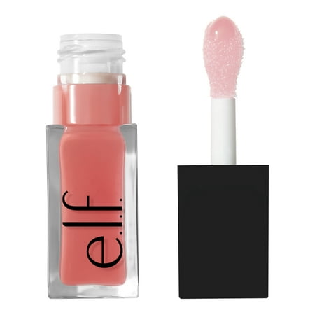 e.l.f. Glow Reviver Lip Oil, Pink Quartz, 0.25 fl. oz