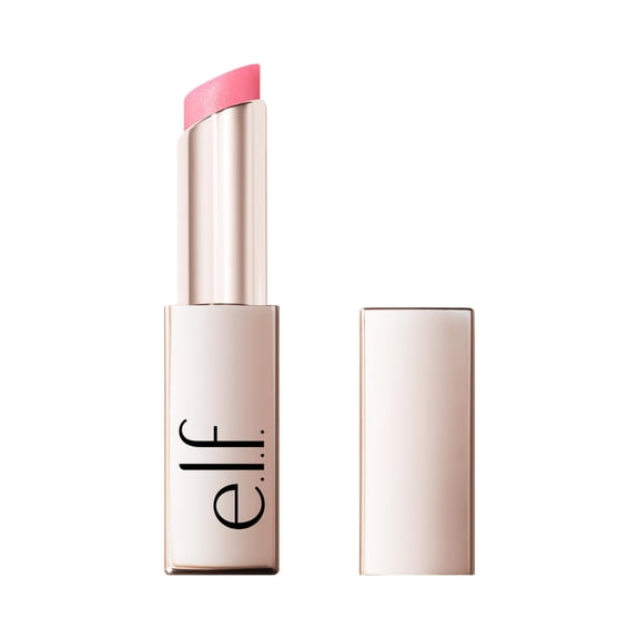e.l.f. Glow Reviver Lip Oil Stick, Passenger Princess, 0.11oz