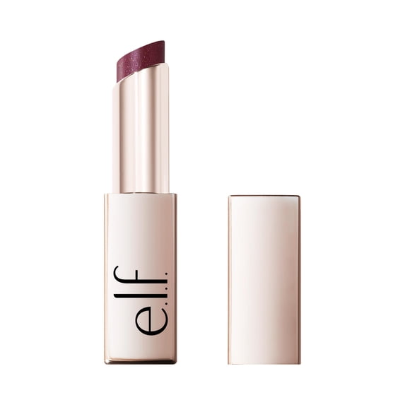 e.l.f. Glow Reviver Lip Oil Stick, Plumstruck, 0.11oz