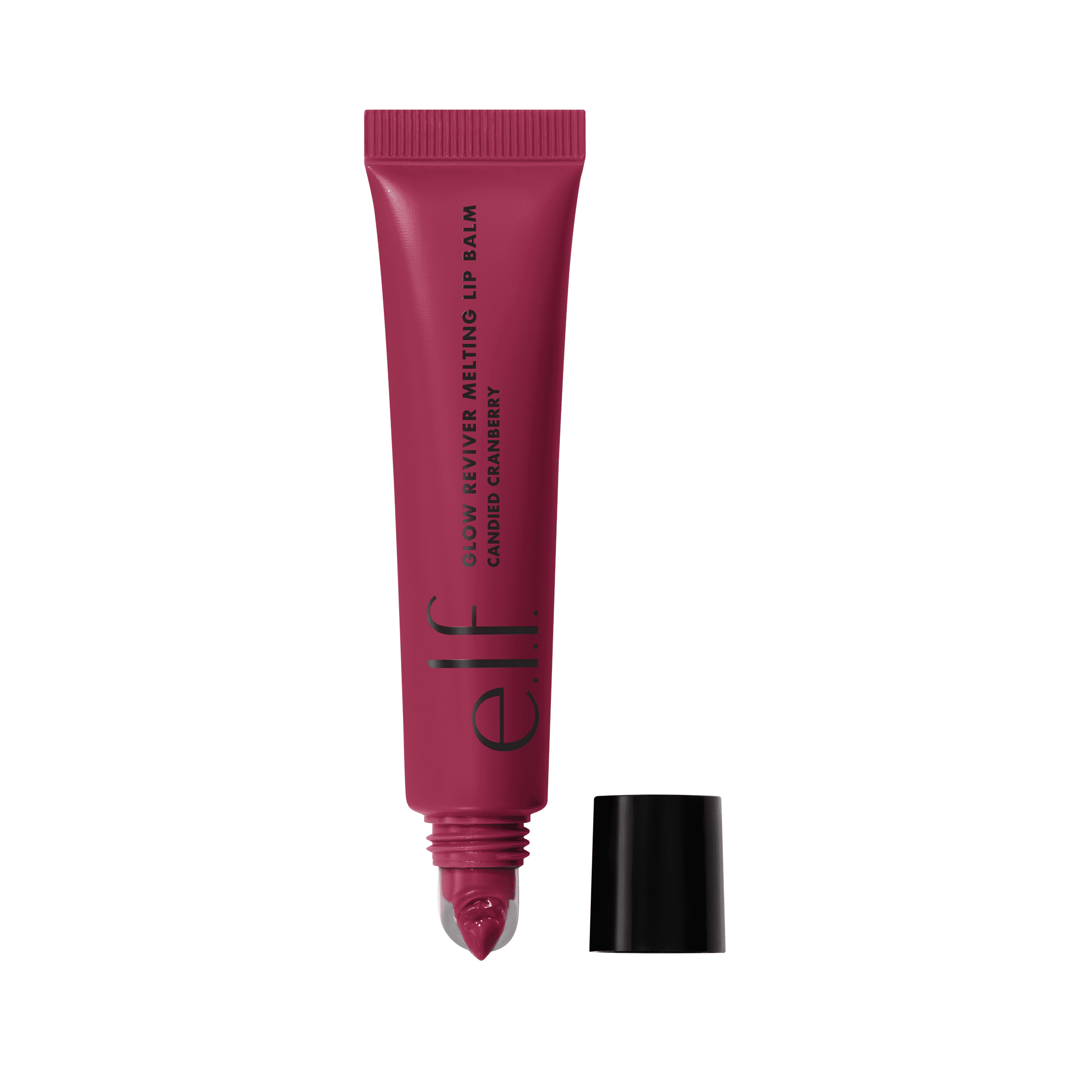 e.l.f. Glow Reviver Melting Lip Balm Candied Cranberry, 0.52oz deal from Walmart