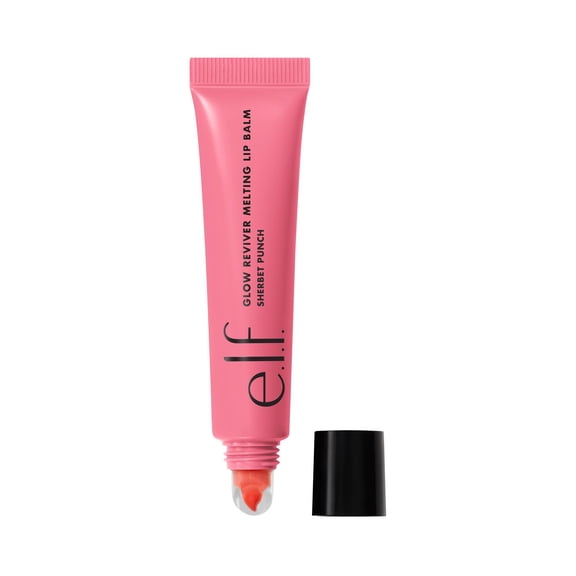 e.l.f. Glow Reviver Melting Lip Balm, Sherbet Punch, 0.52oz