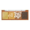 e.l.f. Good Vibes Only Eyeshadow Palette, 0.12 oz