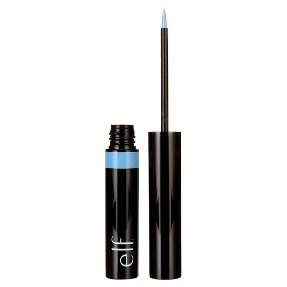 e.l.f. H2O Proof Inkwell Eyeliner, Bluebird, 0.11 fl oz