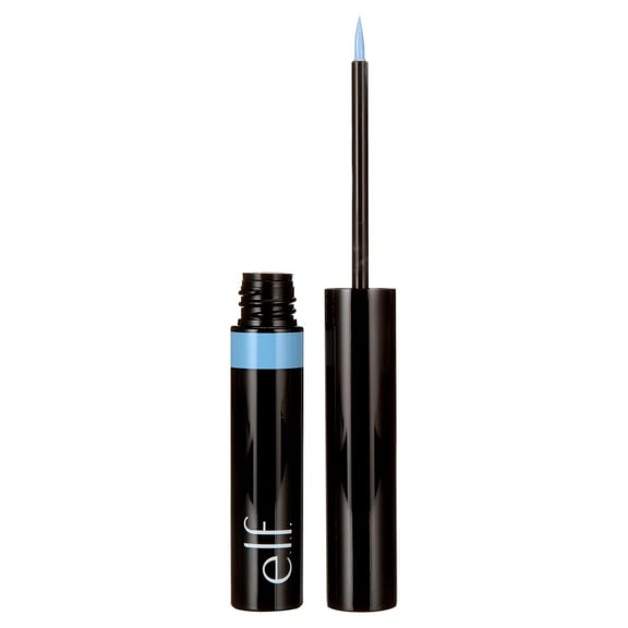 e.l.f. H2O Proof Inkwell Eyeliner, Bluebird, 0.11 fl oz