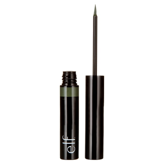 e.l.f. H2O Proof Inkwell Eyeliner, Dark Envy, 0.11 fl oz