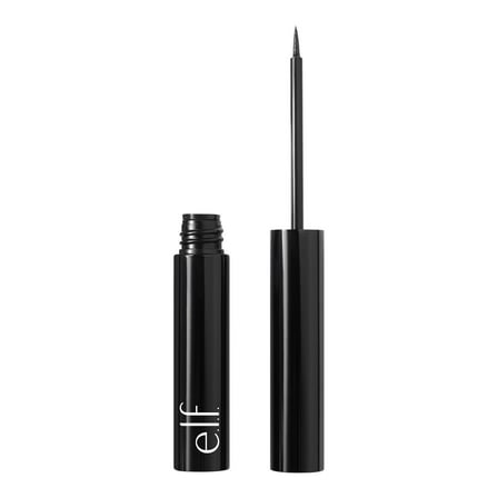 e.l.f. H2O Proof Inkwell Eyeliner, Film Noir, 0.11 fl oz