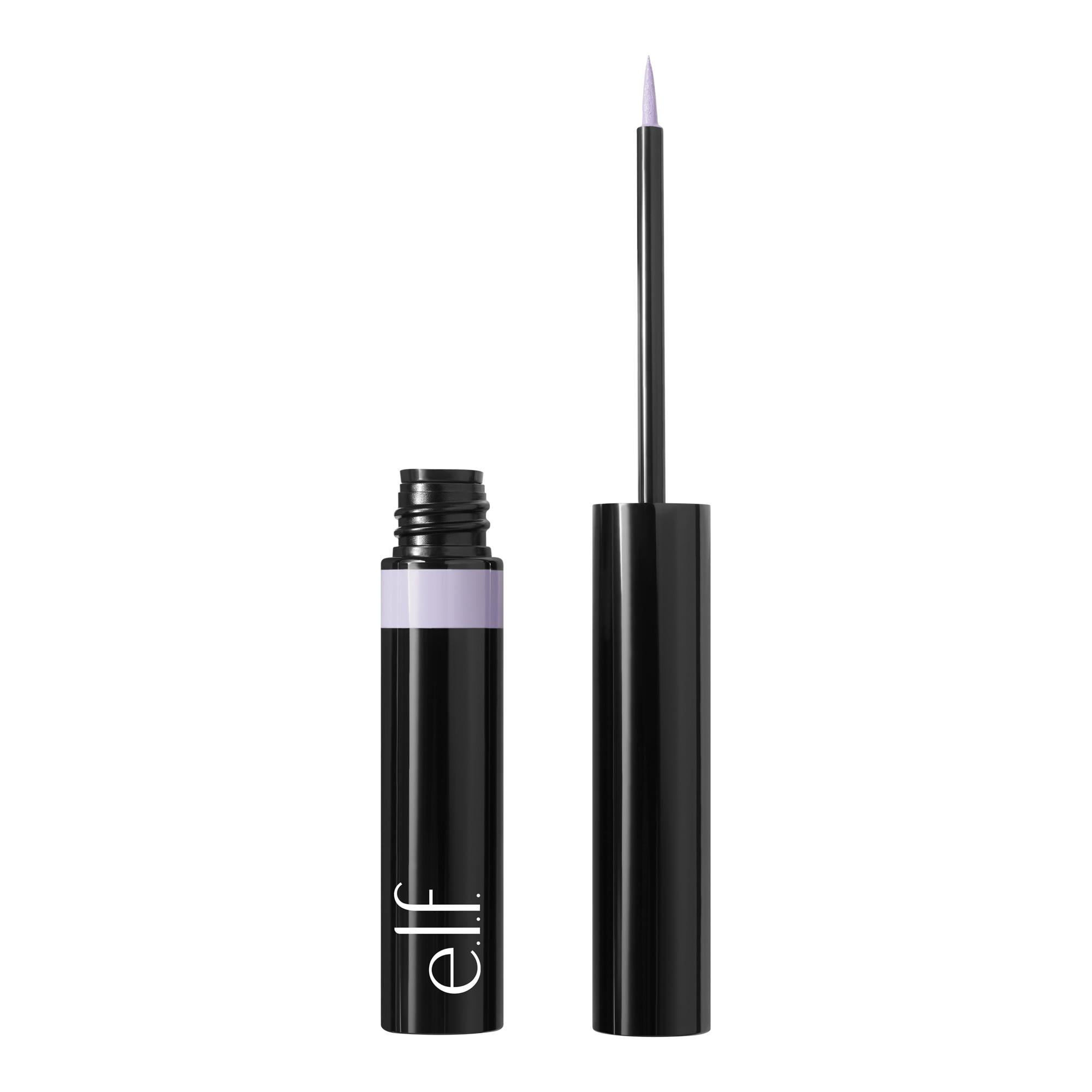 e.l.f. H2O Proof Inkwell Eyeliner, Lavender Daze, 0.11 fl oz