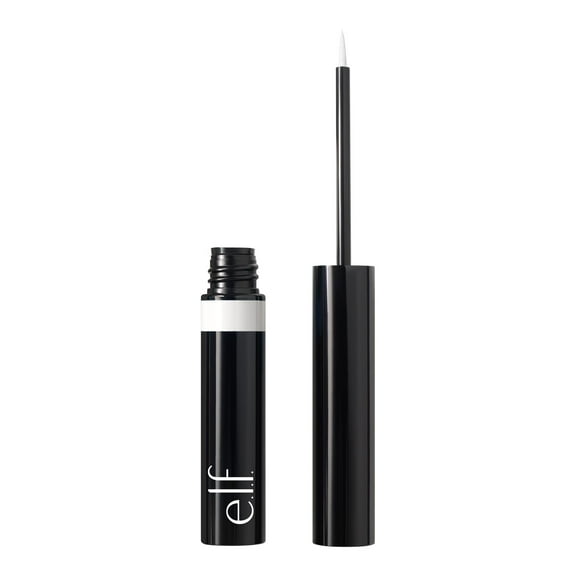 e.l.f. H2O Proof Inkwell Eyeliner, White Out, 0.11 fl oz