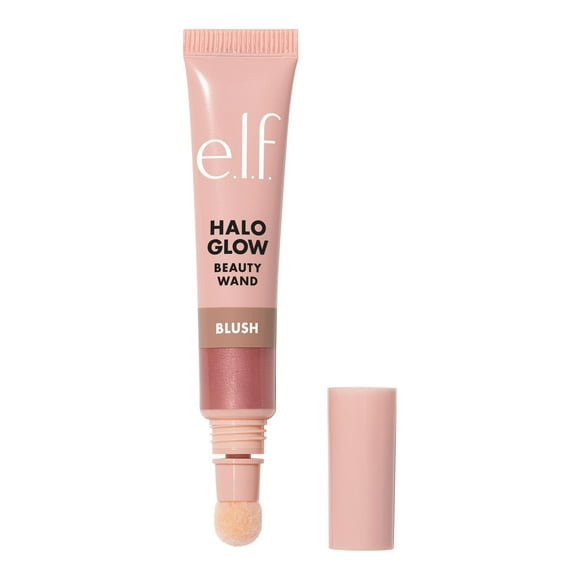 e.l.f. Halo Glow Blush Beauty Wand, Pink-Me-Up, 0.33 fl oz