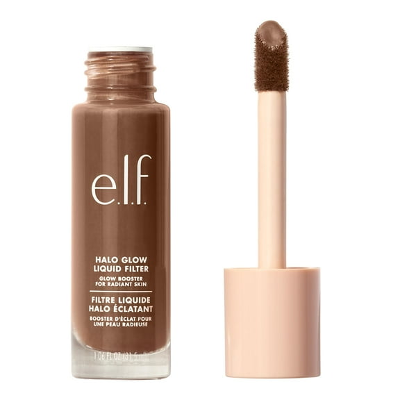 e.l.f. Halo Glow Liquid Filter, 8 Rich, 1.06 fl oz