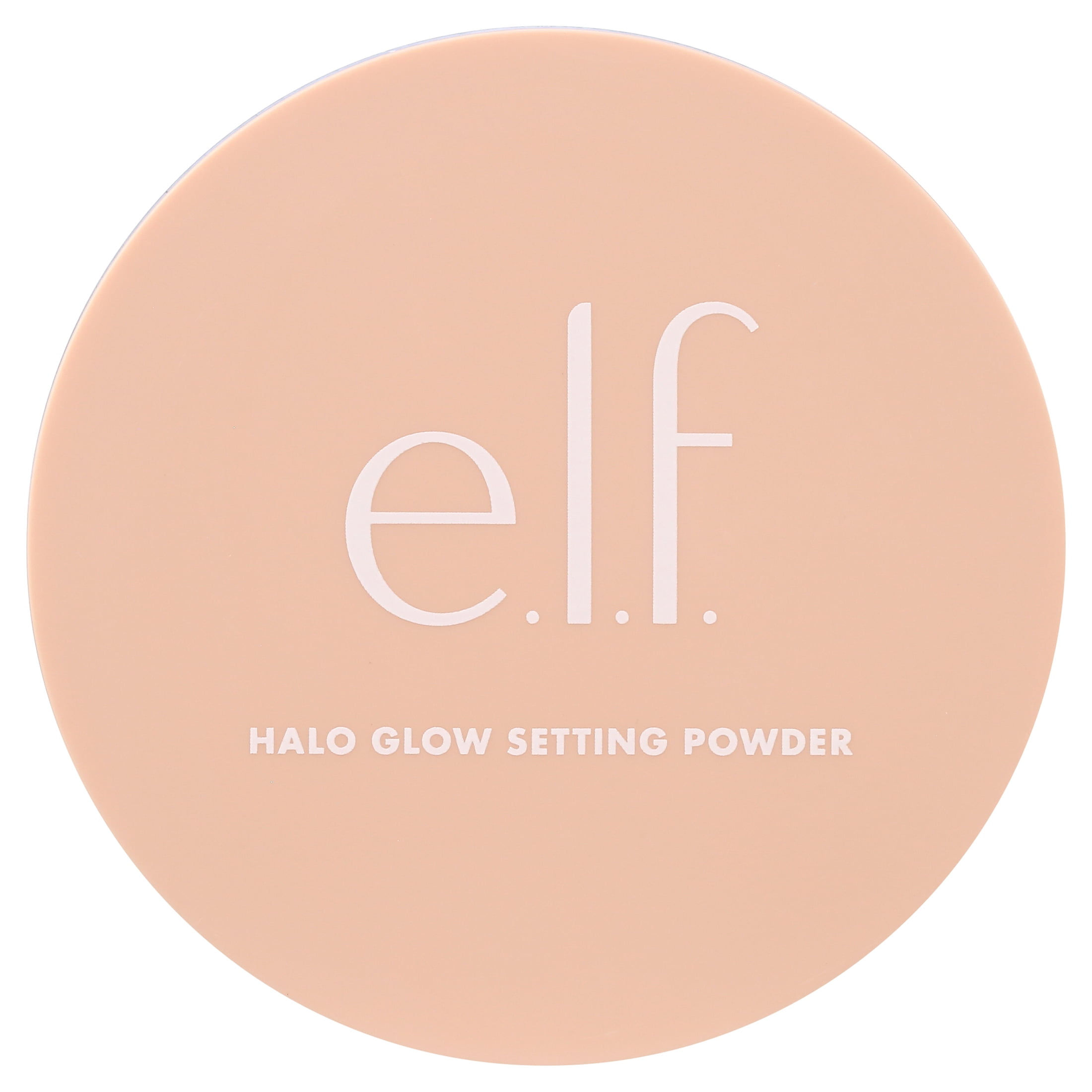 e.l.f. Medium Halo Glow Setting Powder, .24 oz - Smith's Food and Drug