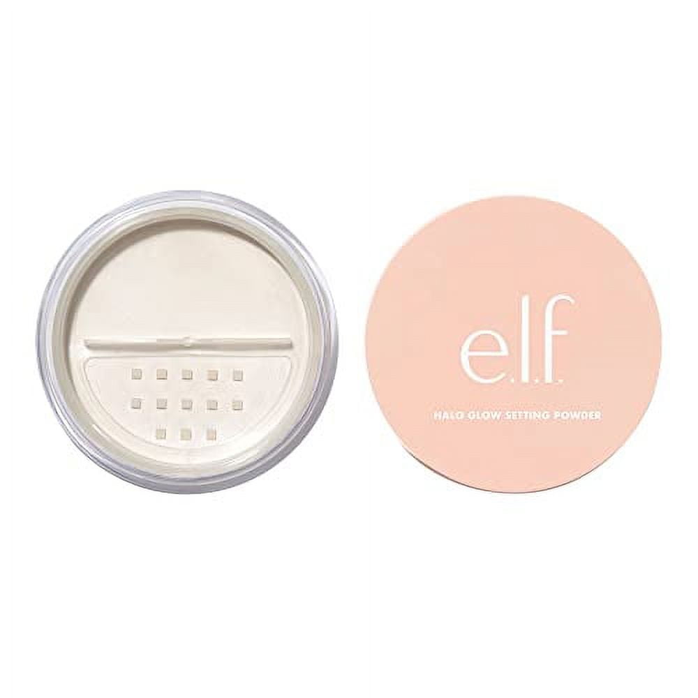 e.l.f, Halo Glow Setting Powder, Silky, Weightless, Blurring, Smooths ...