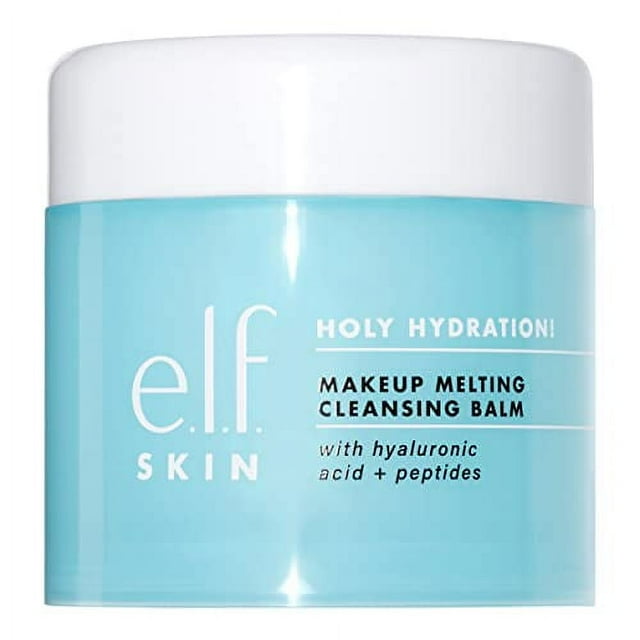 e.l.f. Holy Hydration! Makeup Melting Cleansing Balm, Face Cleanser