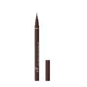 e.l.f. Holy Strokes Micro-Fine Brow Pen, Dark Brown, 0.02 fl oz