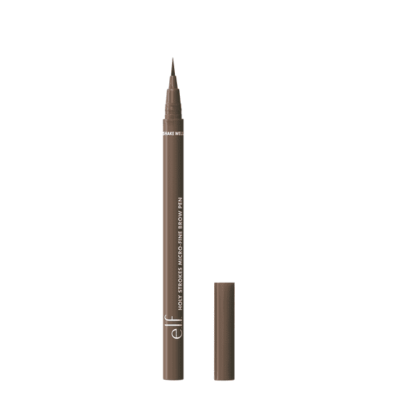 e.l.f. Holy Strokes Micro-Fine Brow Pen, Taupe, 0.02 fl oz