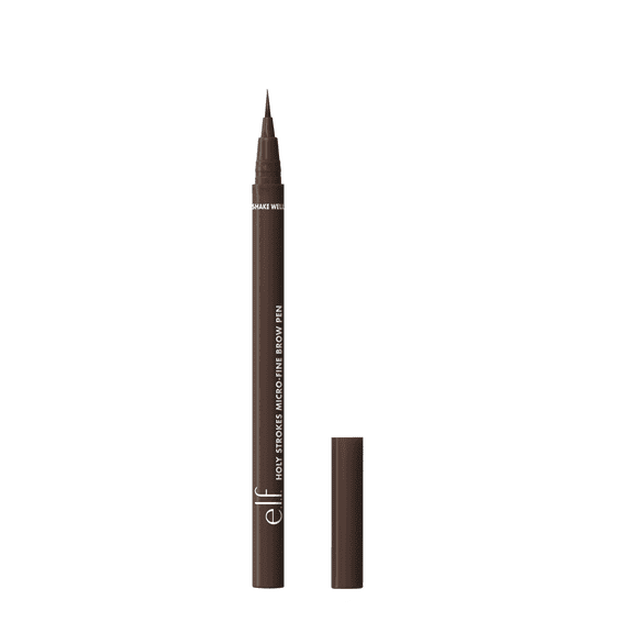e.l.f. Holy Strokes Micro-Fine Brow Pen, Neutral Brown, 0.02 fl oz