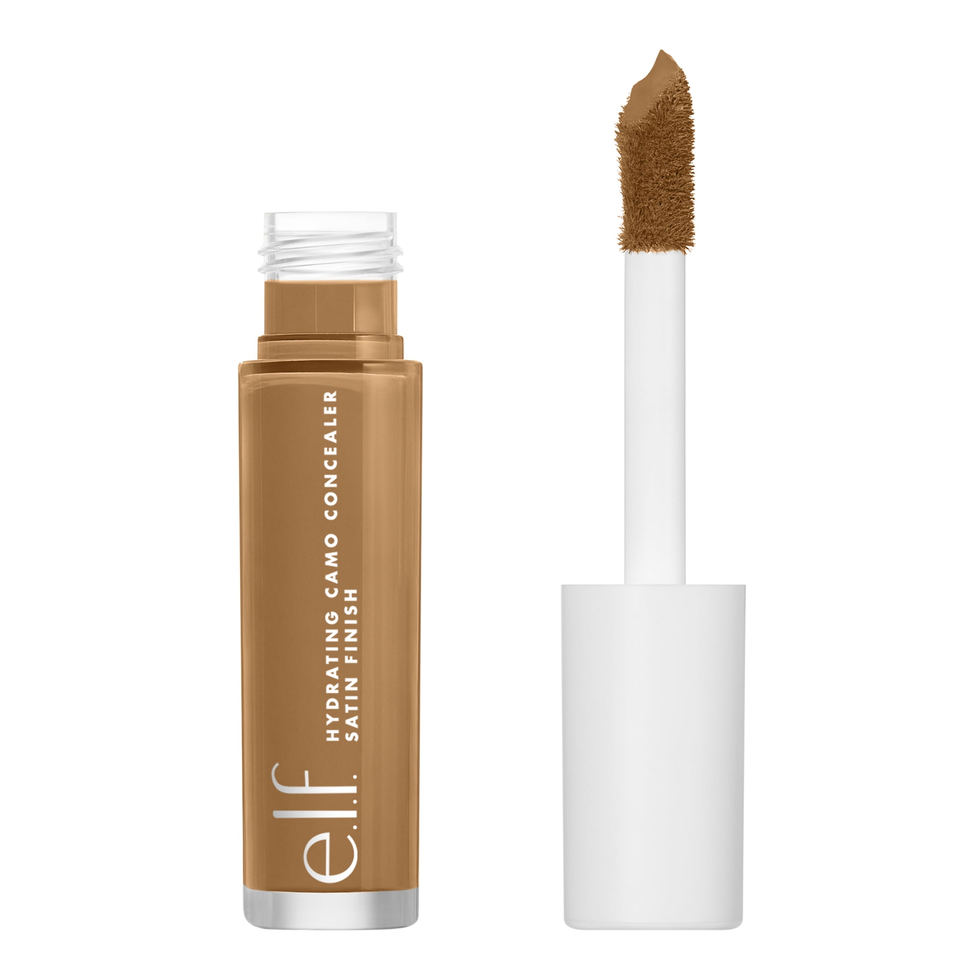 e.l.f. Cosmetics Hydrating Satin Camo Concealer - Medium Beige, 0.203  Fluid_Ounces