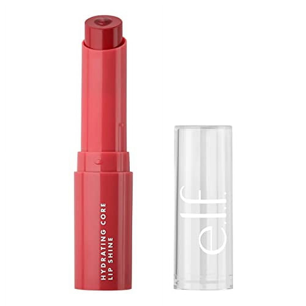 e.l.f. Hydrating Core Lip Shine, Conditioning & Nourishing Lip Balm