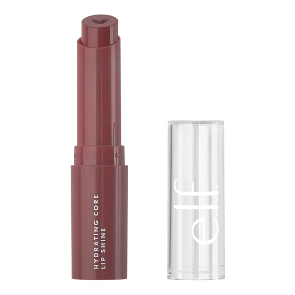 e.l.f. Hydrating Core Lip Shine, Happy, 0.09oz