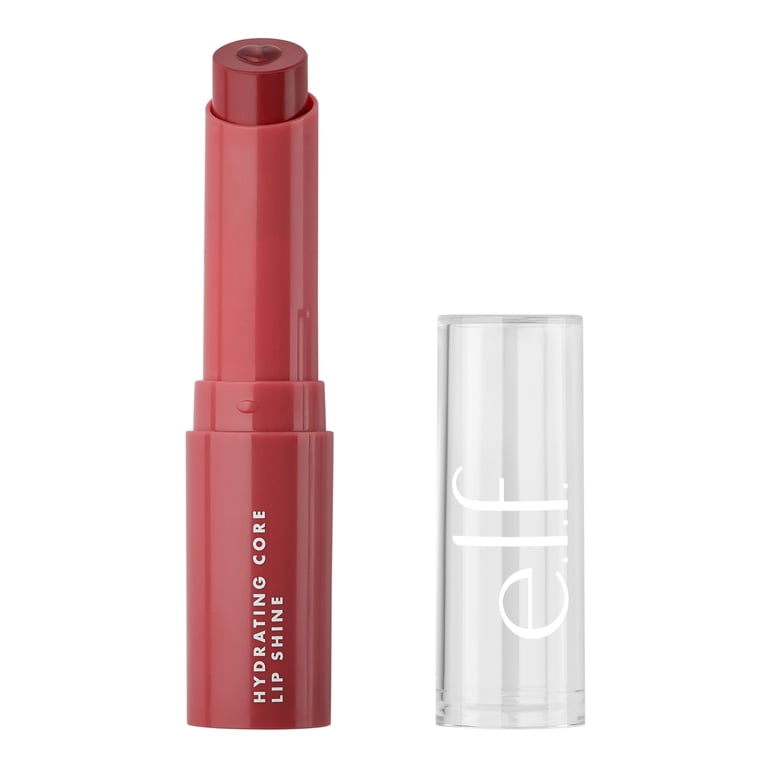 e.l.f. Cosmetics Hydrating Core Lip Shine Joyful, 0.09 oz