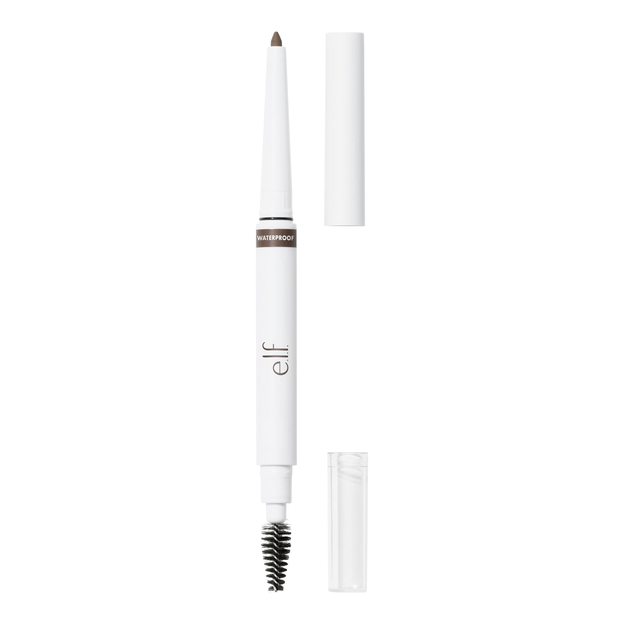 e.l.f. Cosmetics Instant Lift Waterproof Brow Pencil, Deep Brown ...