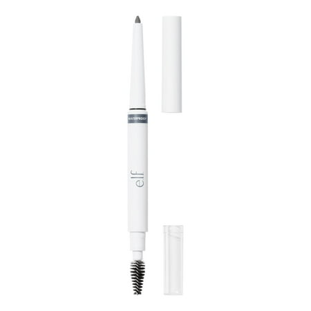 e.l.f. Instant Lift Waterproof Brow Pencil, Grey, 0.008oz