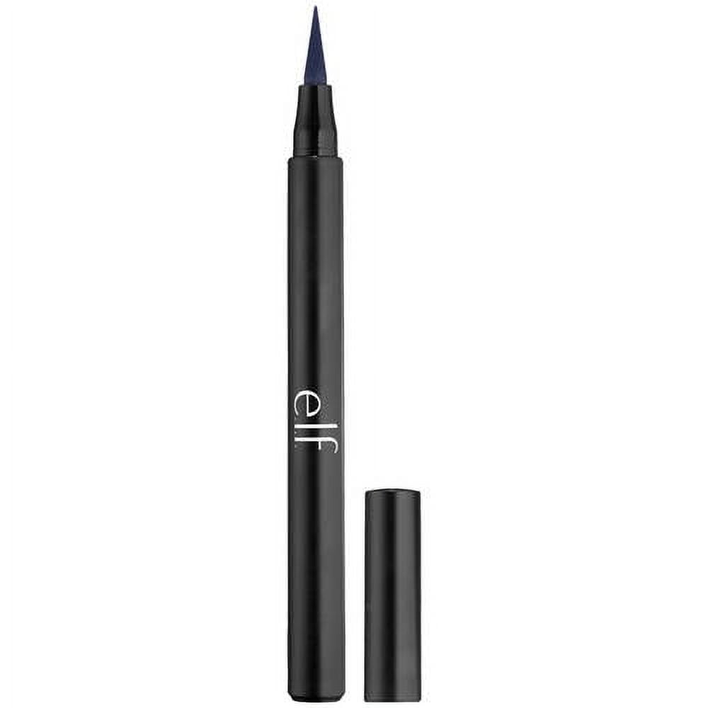 e.l.f. Intense Ink Eyeliner, Midnight, 0.56 oz