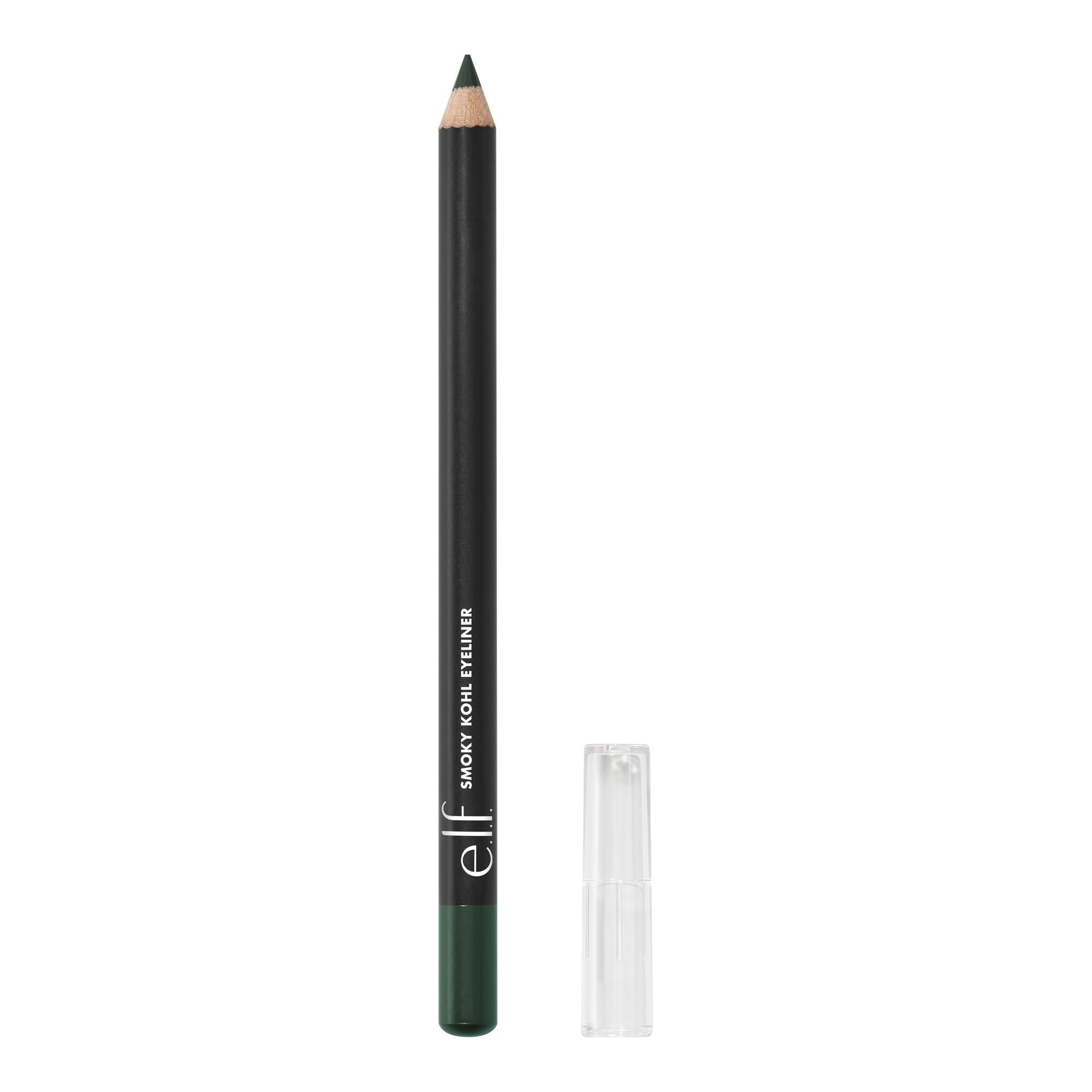 e.l.f. Smoky Kohl Eyeliner, Rare Emerald, 0.03oz