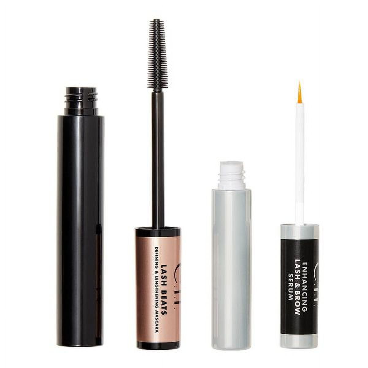 e.l.f. Lash Beats Defining \u0026 Lengthening Mascara And Enhancing Lash \u0026 Brow Serum Set