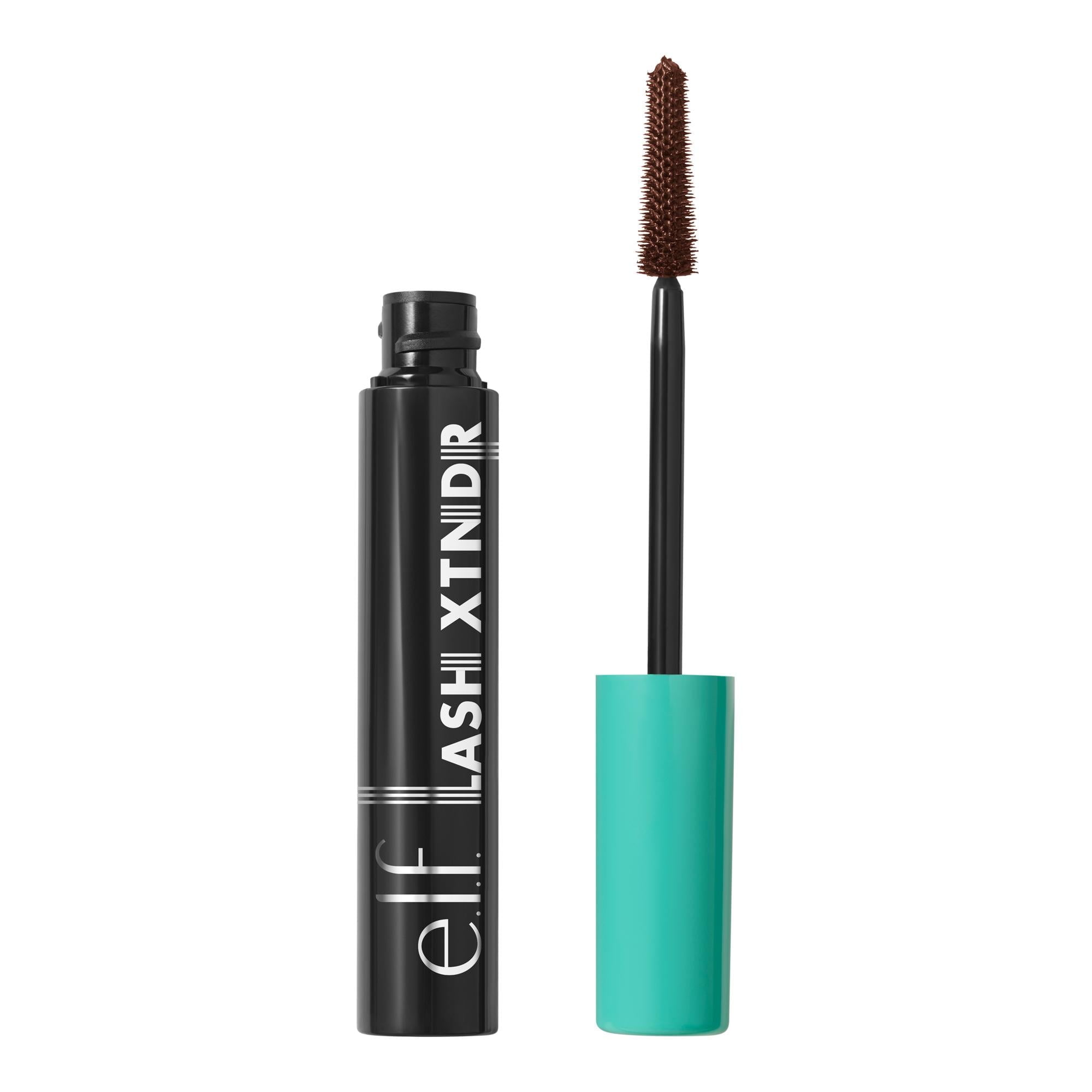 e.l.f. Lash XTNDR Tubing Mascara, Deep Brown, 0.25oz,(Pack of 2).
