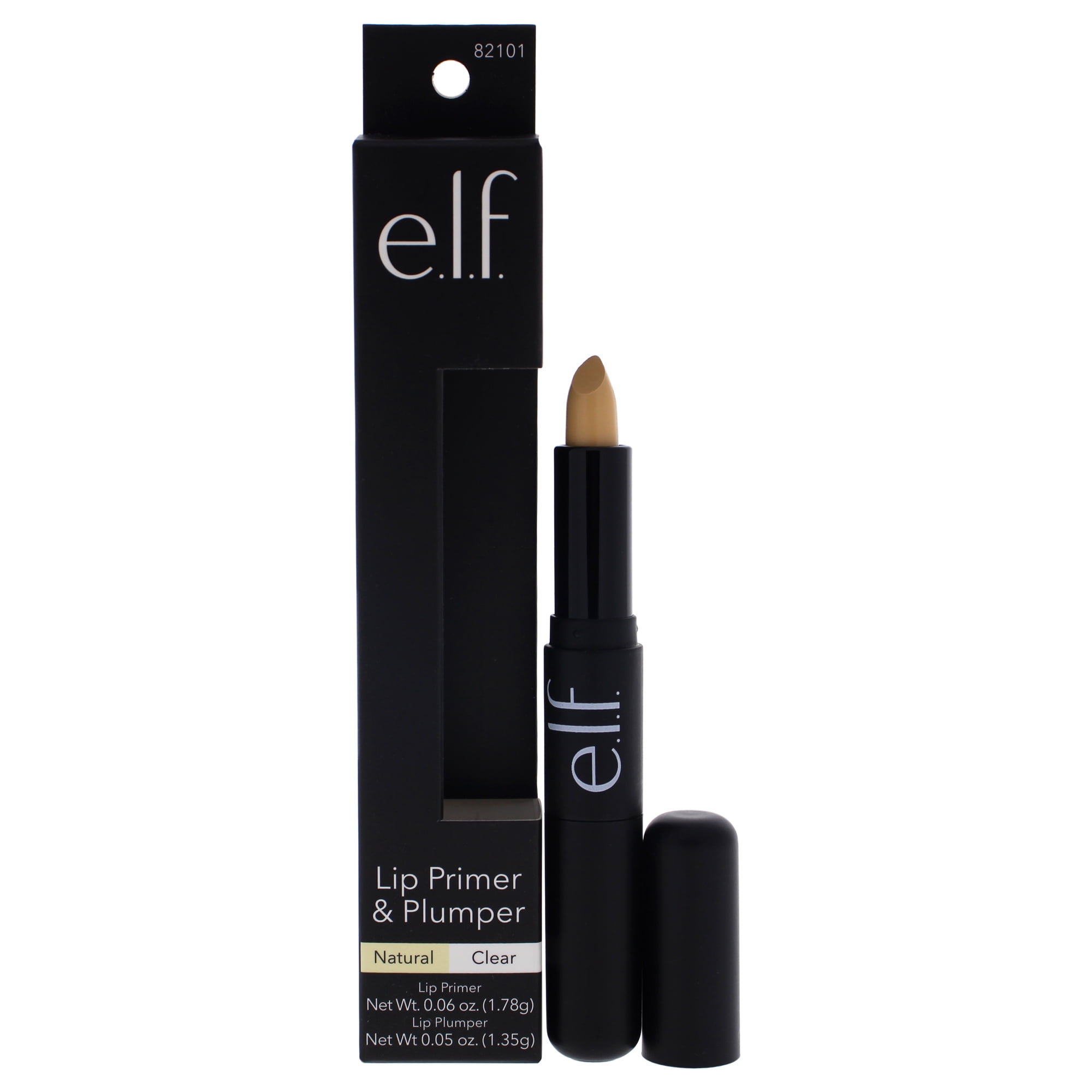 Lip Primer and Plumper Natural by e.l.f. for Women 0.24 oz Makeup