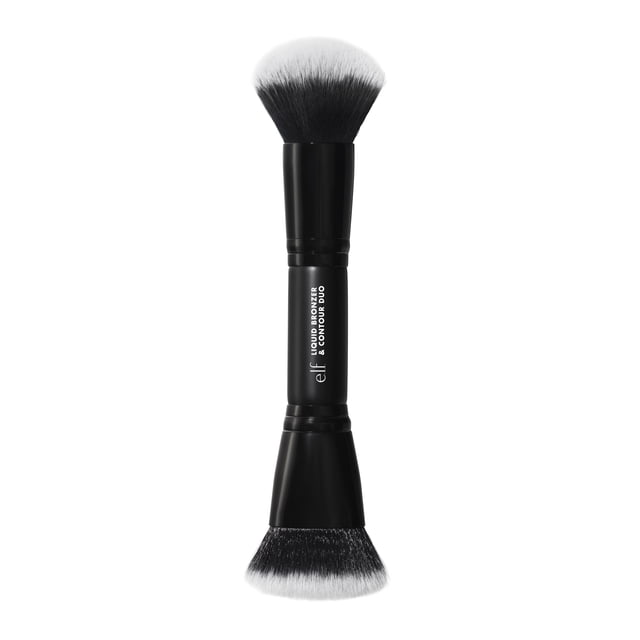e.l.f. Liquid Bronzer & Contour Duo Makeup Brush