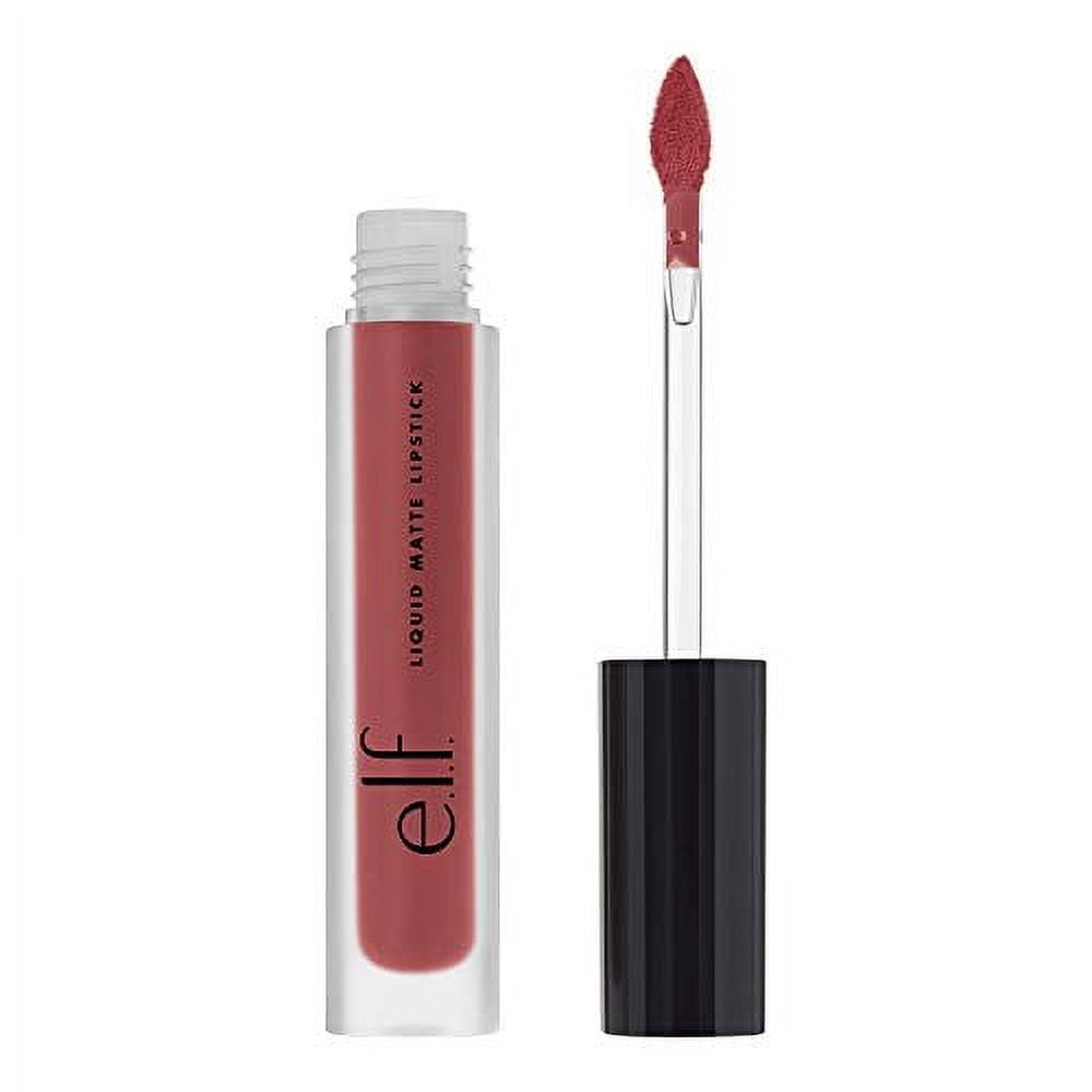 e.l.f. Liquid Matte Lipstick, Red Vixen