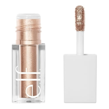 e.l.f. Liquid Metallic Eyeshadow, Moon, 0.1 fl oz