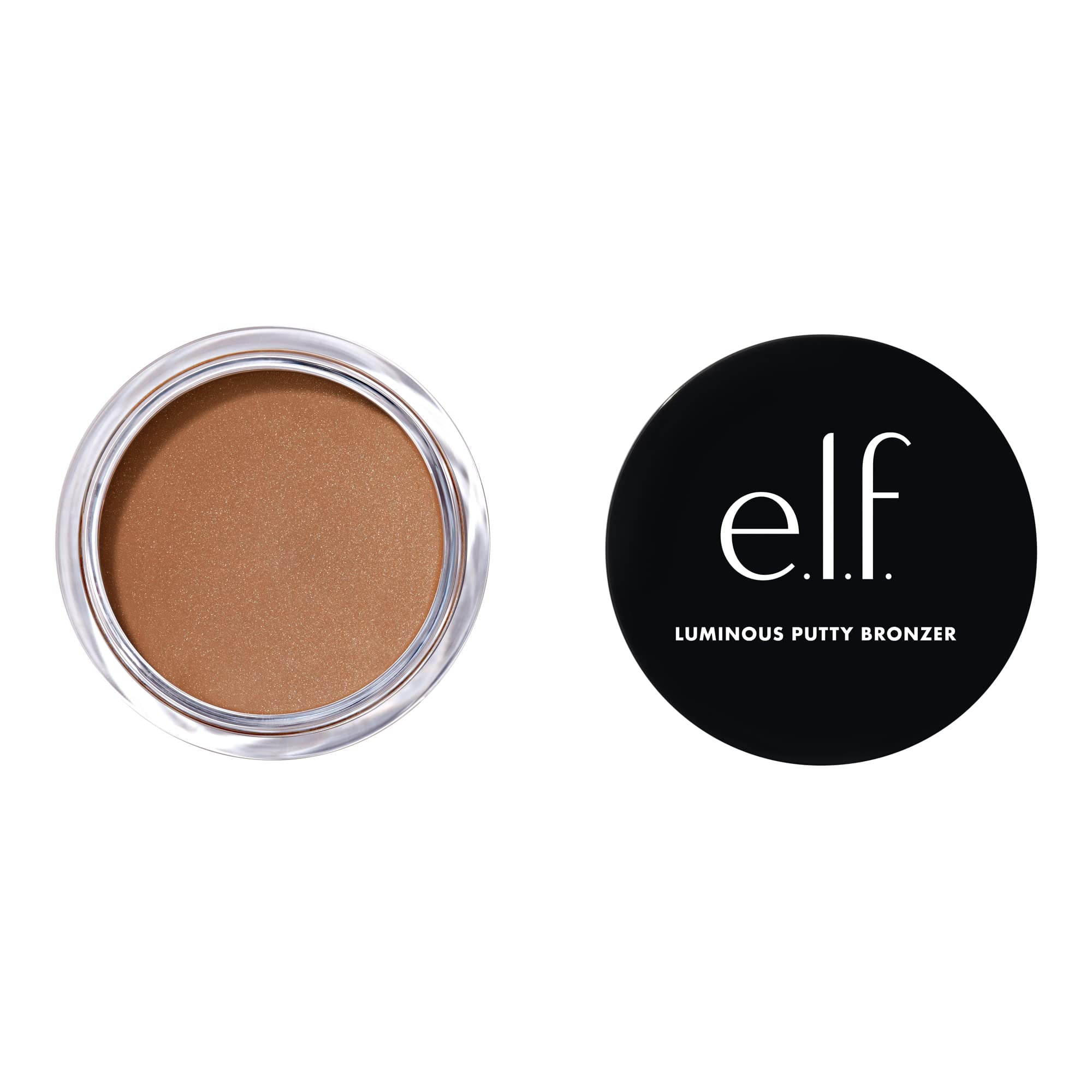 e.l.f. Luminous Putty Bronzer, Lightweight PuttytoPowder Bronzer For
