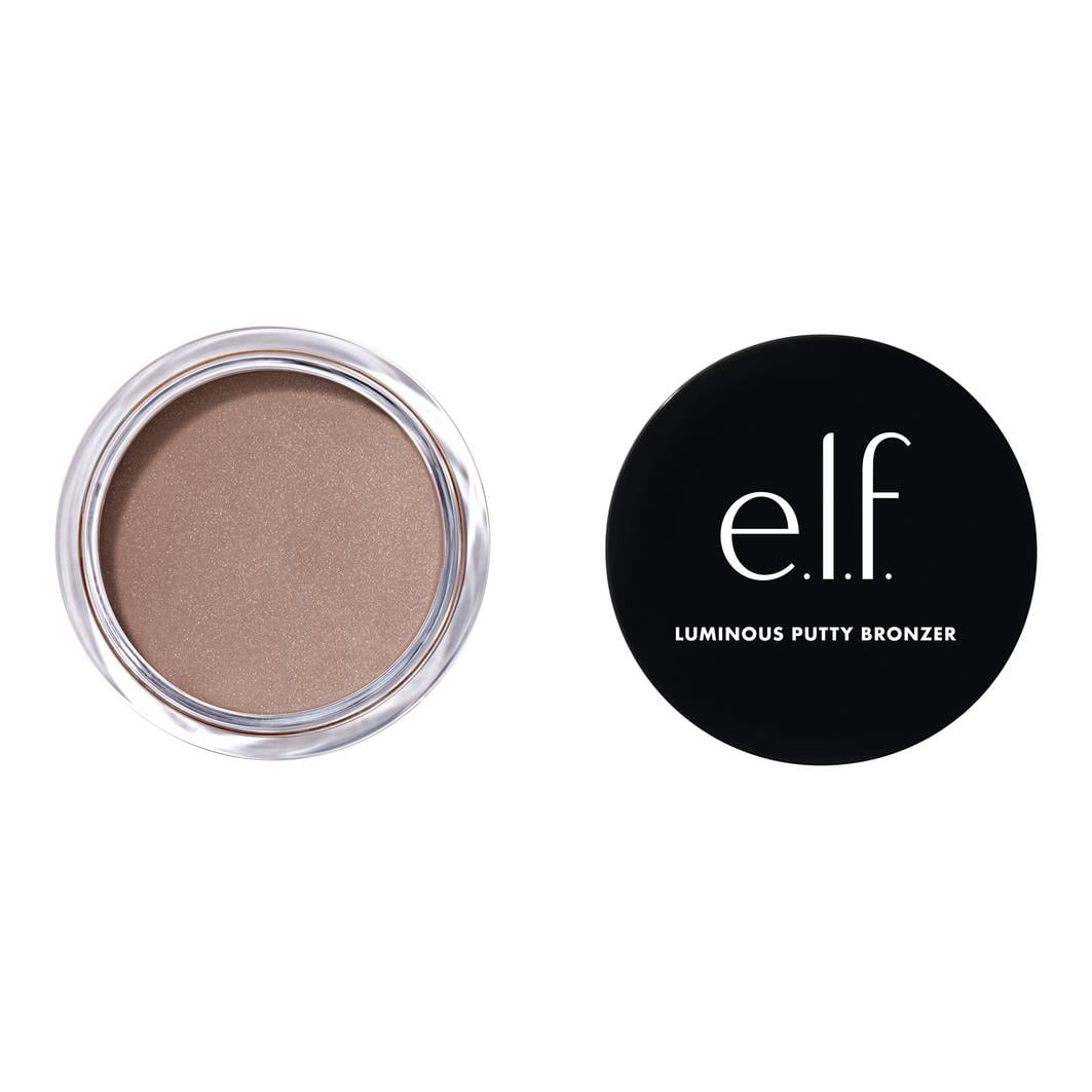 e.l.f. Luminous Putty Bronzer, Vacay Mood, 0.35oz