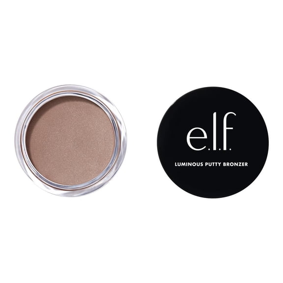 e.l.f. Luminous Putty Bronzer, Vacay Mood, 0.35oz