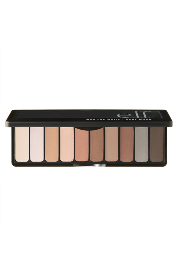 e.l.f. Mad for Matte Eyeshadow Palette - Nude Mood