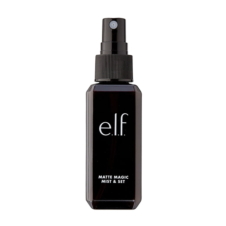 e.l.f. Cosmetics, Matte Magic Mist & Set, 2.02 fl oz, Travel Size