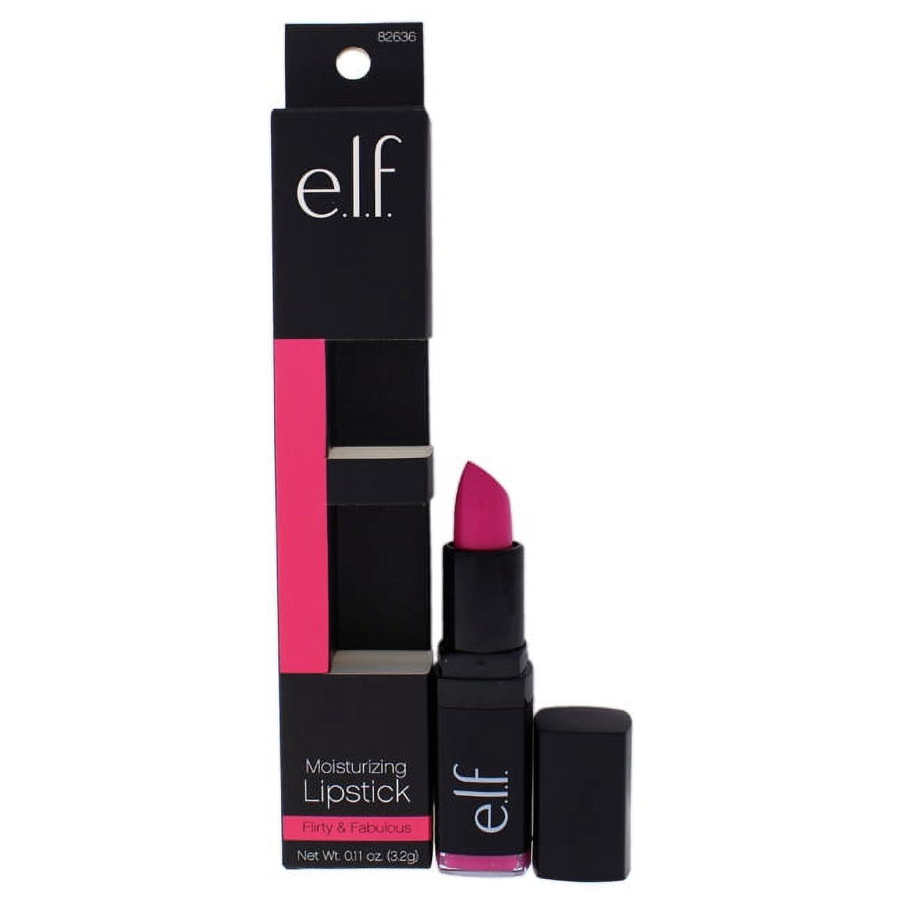e.l.f. Moisturizing Lipstick, Flirty & Fabulous