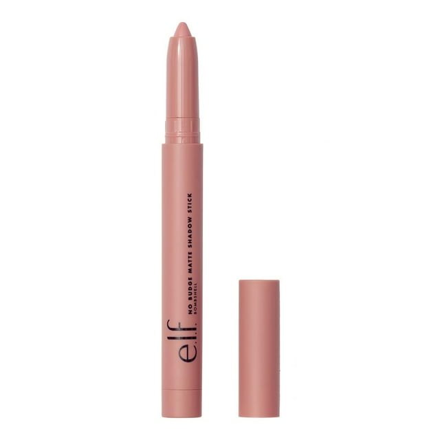 e.l.f. No Budge Matte Shadow Stick, Bombshell, 0.05oz