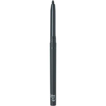 e.l.f. No Budge Retractable Eyeliner, Black 81330, Washable, 0.006 oz